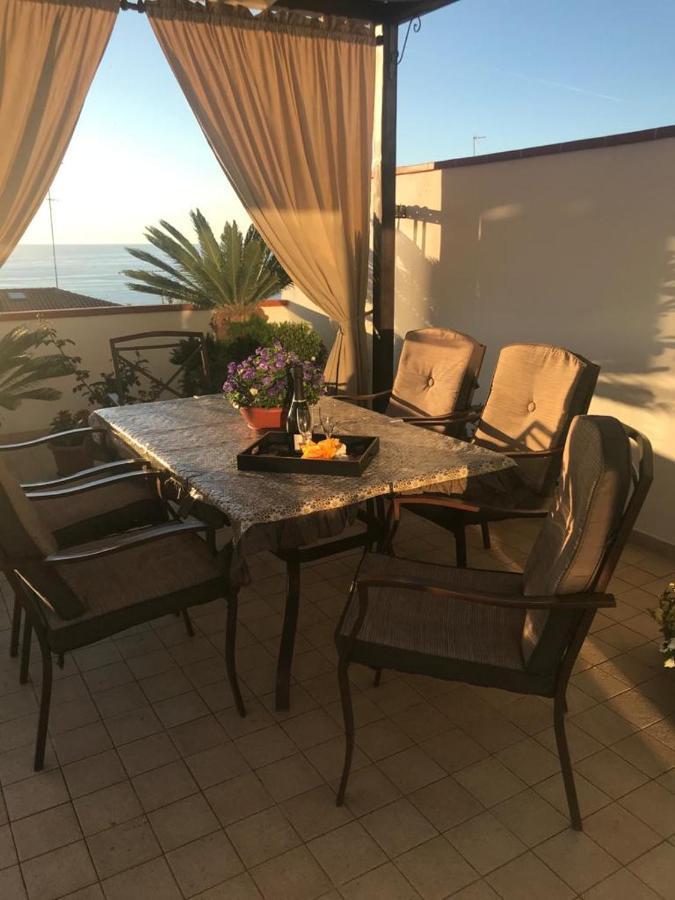 Terrazza Sabine Accomodation 特罗佩阿 外观 照片