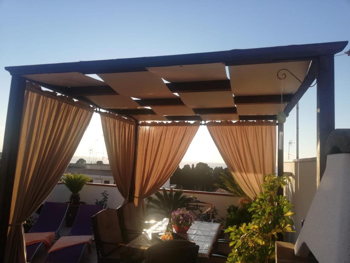 Terrazza Sabine Accomodation 特罗佩阿 外观 照片