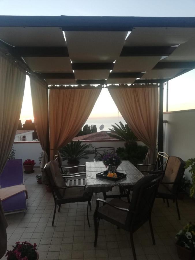 Terrazza Sabine Accomodation 特罗佩阿 外观 照片