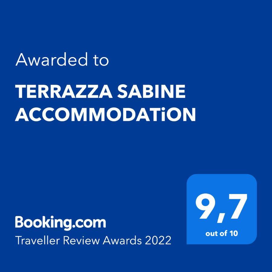 Terrazza Sabine Accomodation 特罗佩阿 外观 照片