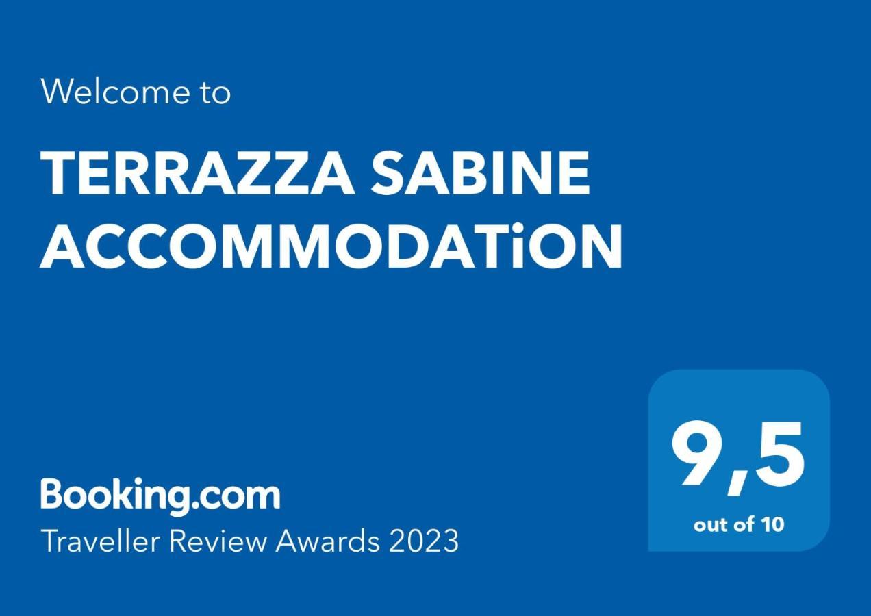 Terrazza Sabine Accomodation 特罗佩阿 外观 照片