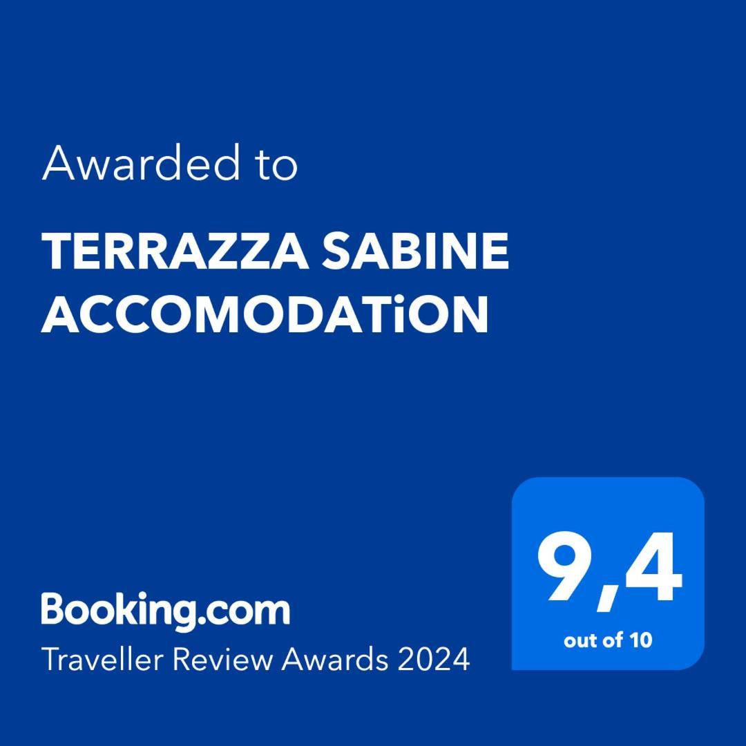Terrazza Sabine Accomodation 特罗佩阿 外观 照片