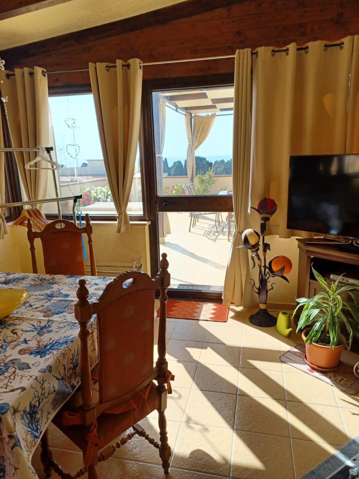 Terrazza Sabine Accomodation 特罗佩阿 外观 照片