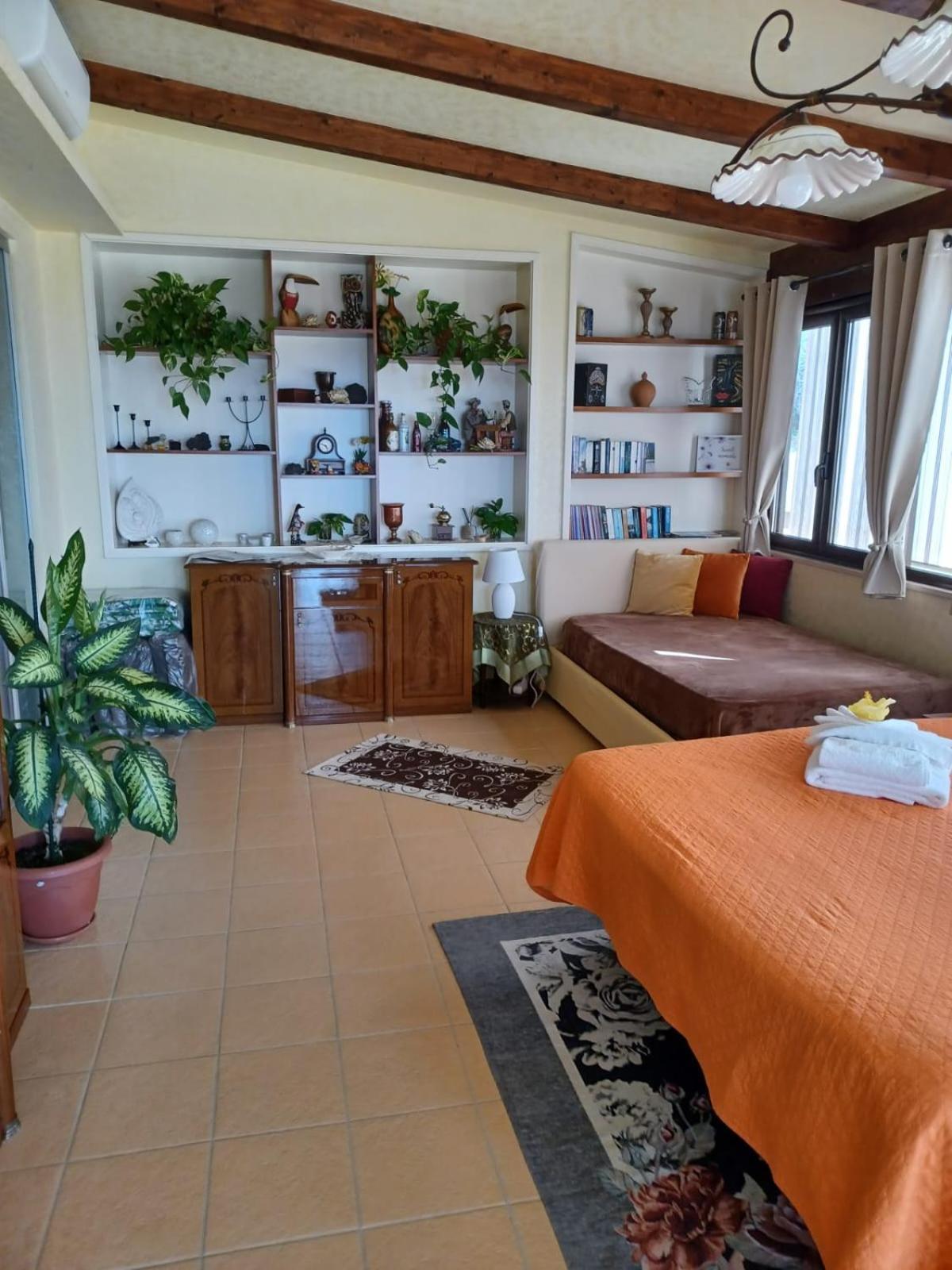Terrazza Sabine Accomodation 特罗佩阿 外观 照片