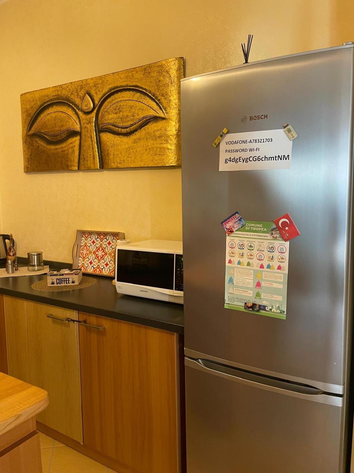 Terrazza Sabine Accomodation 特罗佩阿 外观 照片