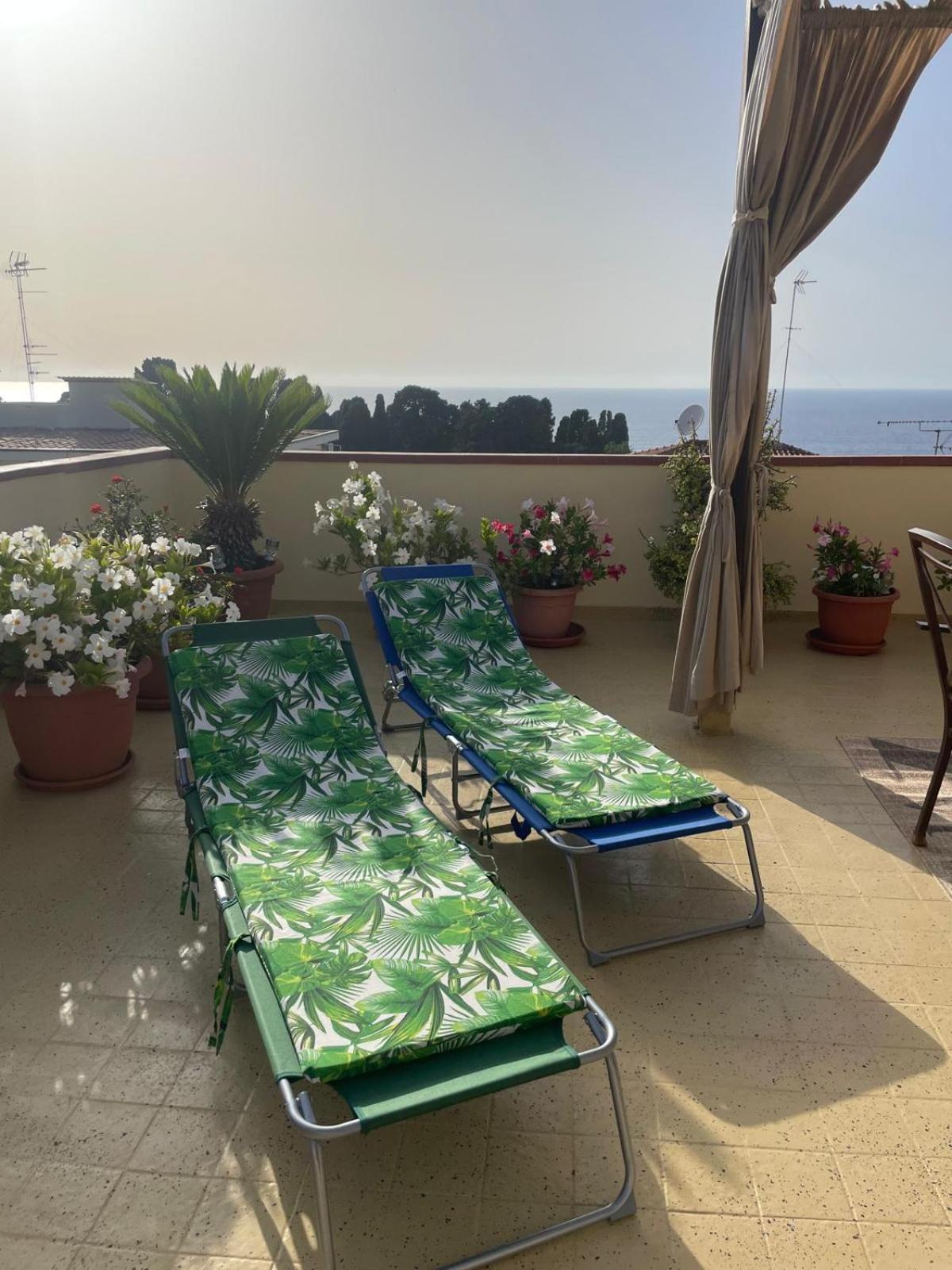 Terrazza Sabine Accomodation 特罗佩阿 外观 照片