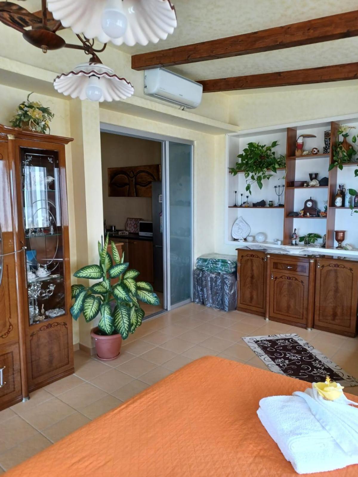 Terrazza Sabine Accomodation 特罗佩阿 外观 照片