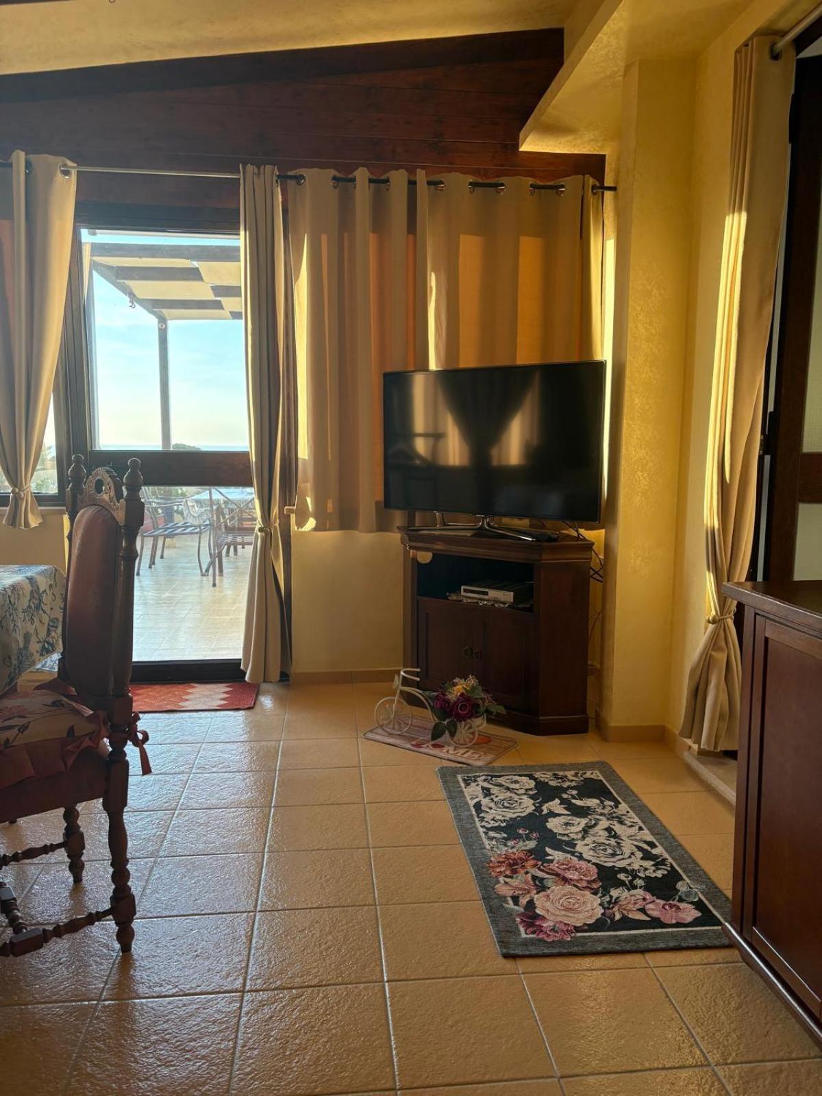Terrazza Sabine Accomodation 特罗佩阿 外观 照片