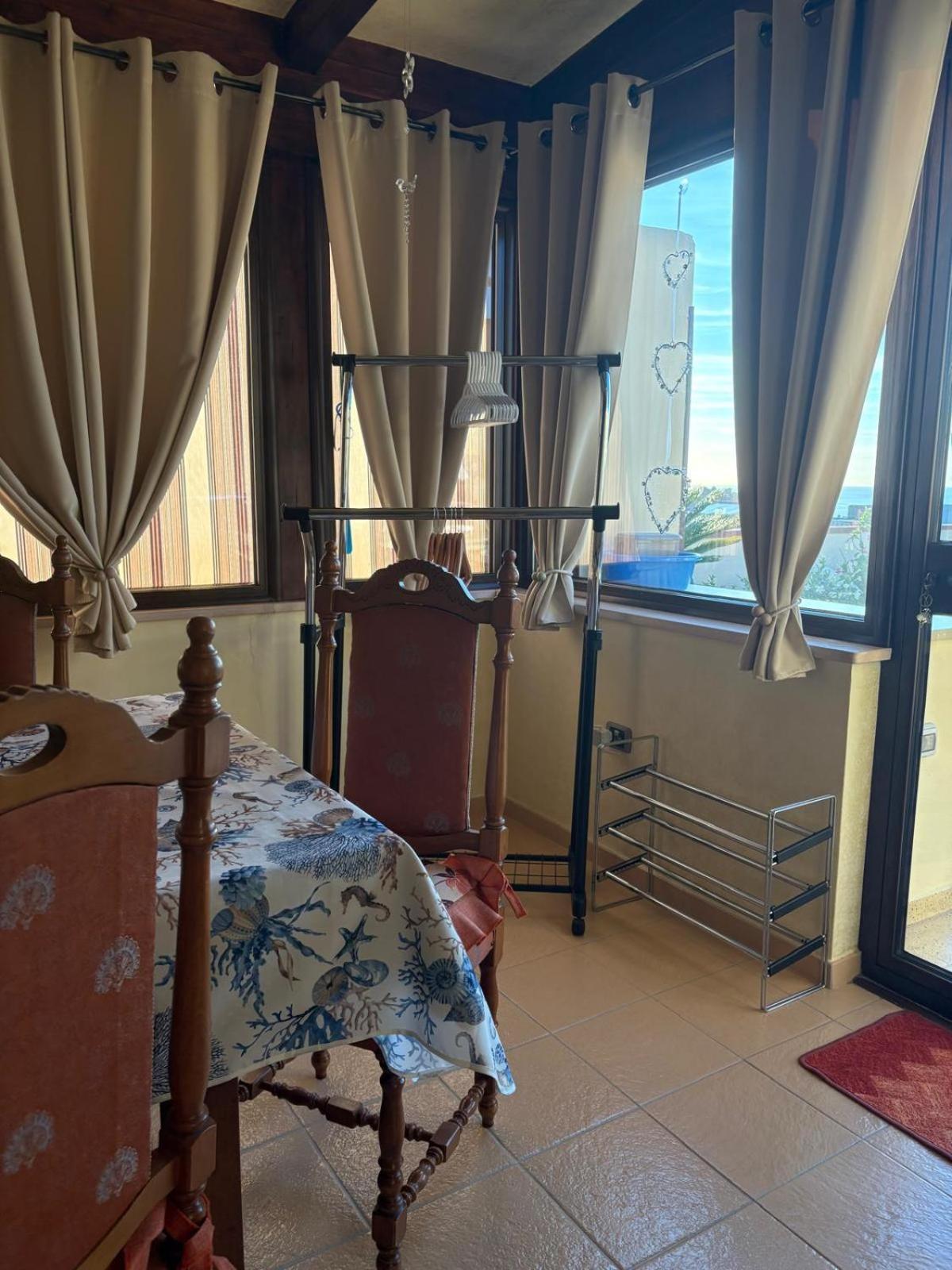 Terrazza Sabine Accomodation 特罗佩阿 外观 照片