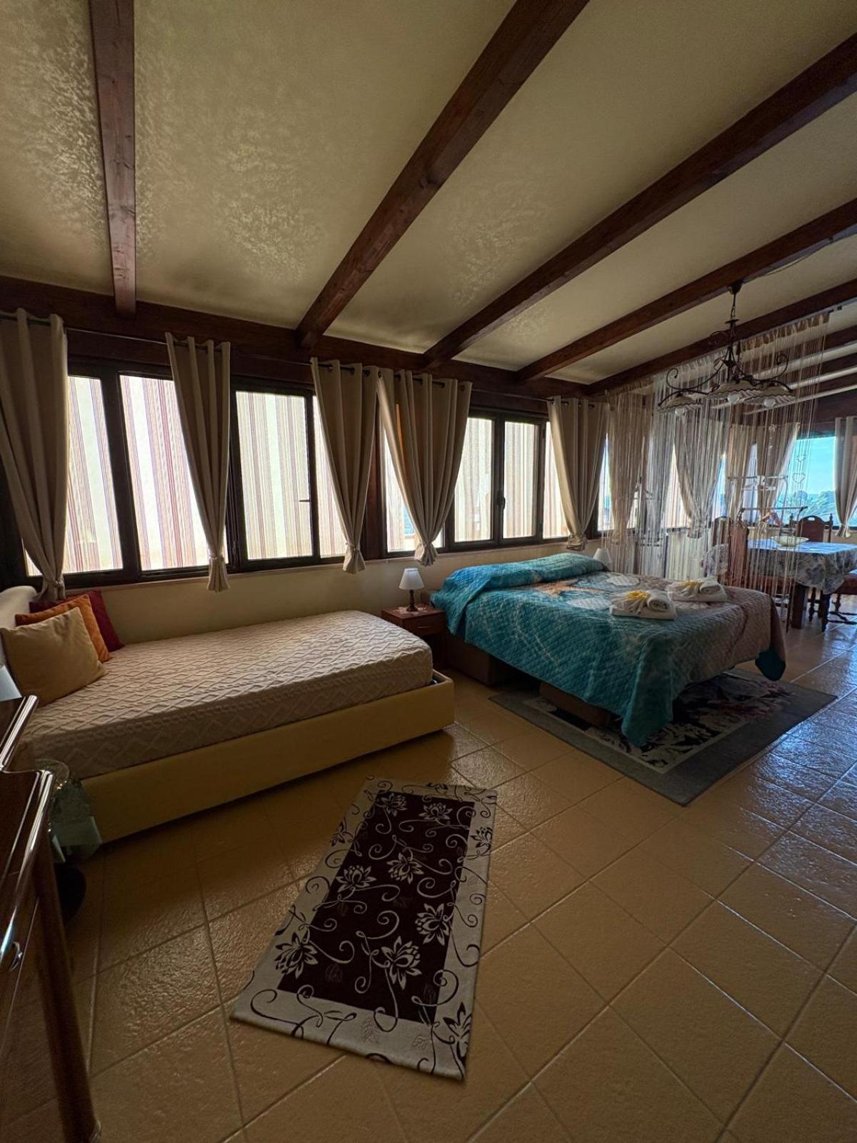 Terrazza Sabine Accomodation 特罗佩阿 外观 照片