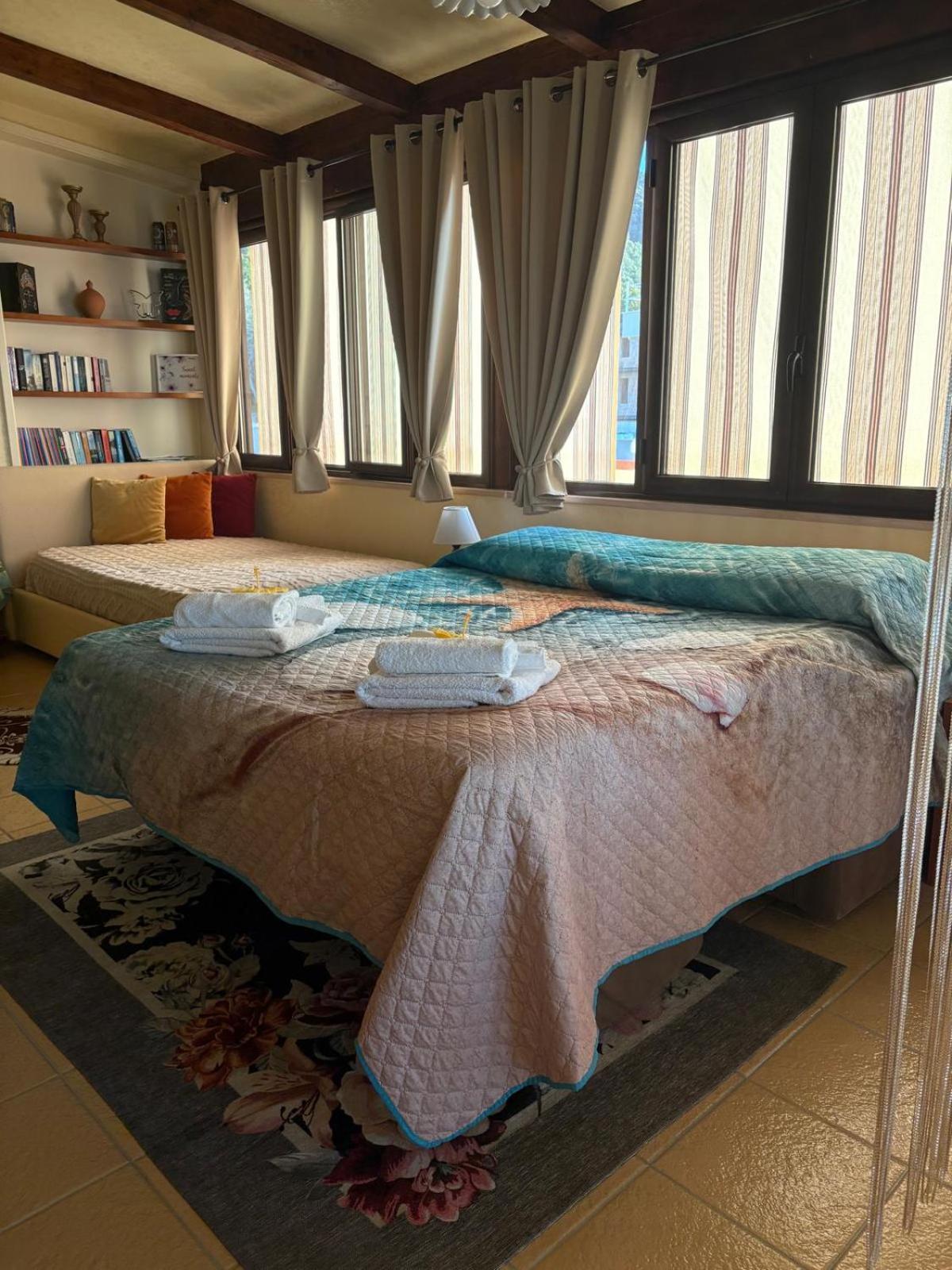 Terrazza Sabine Accomodation 特罗佩阿 外观 照片