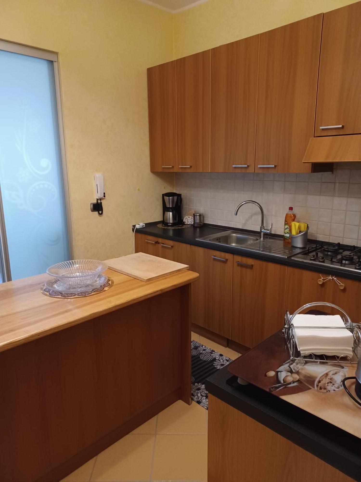 Terrazza Sabine Accomodation 特罗佩阿 外观 照片