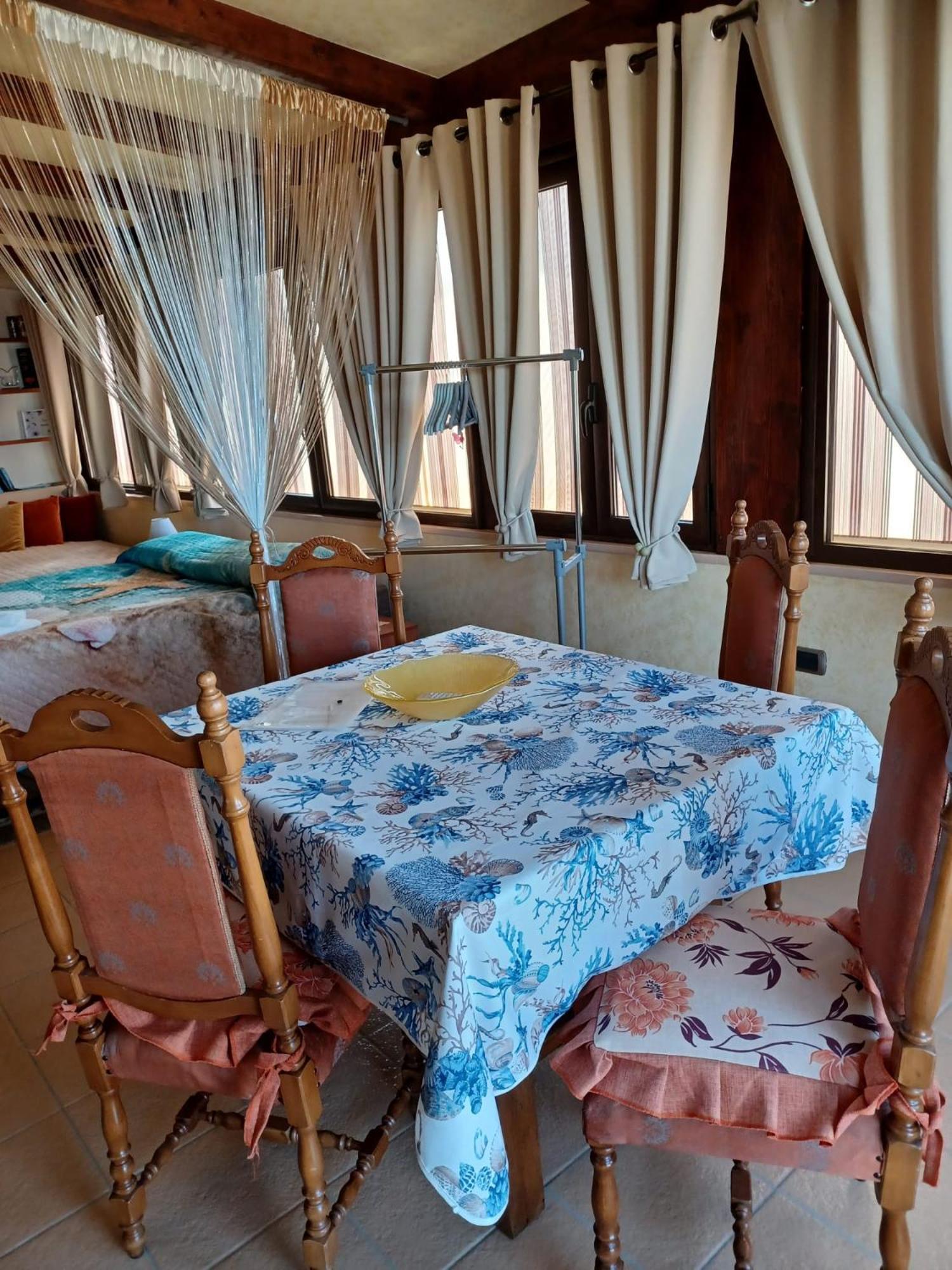 Terrazza Sabine Accomodation 特罗佩阿 外观 照片