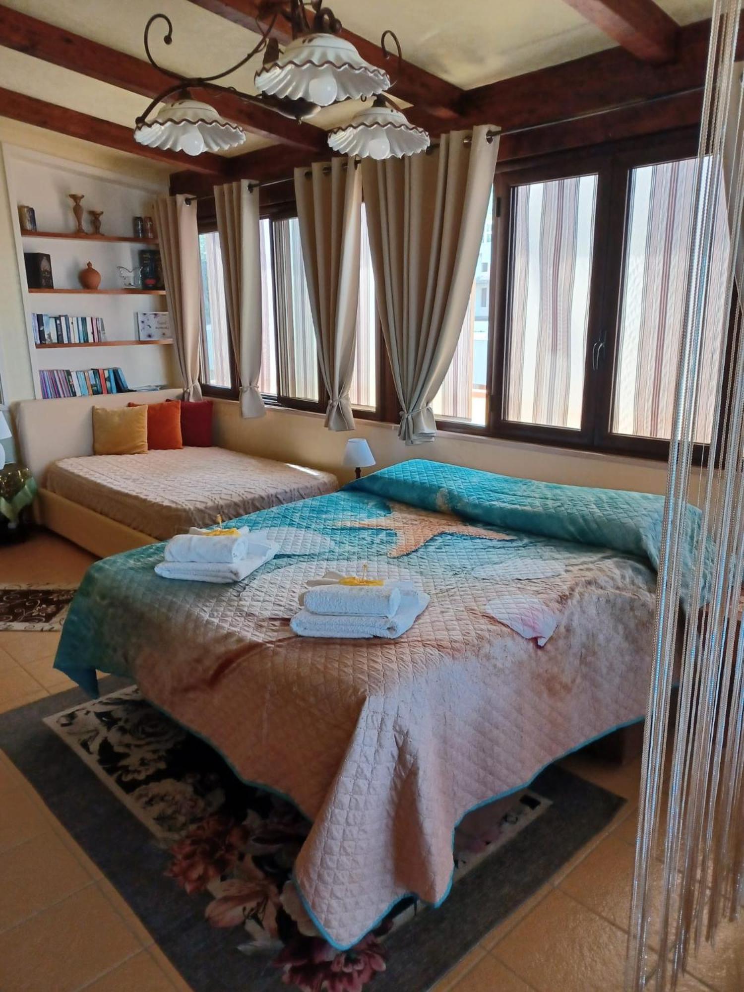 Terrazza Sabine Accomodation 特罗佩阿 外观 照片