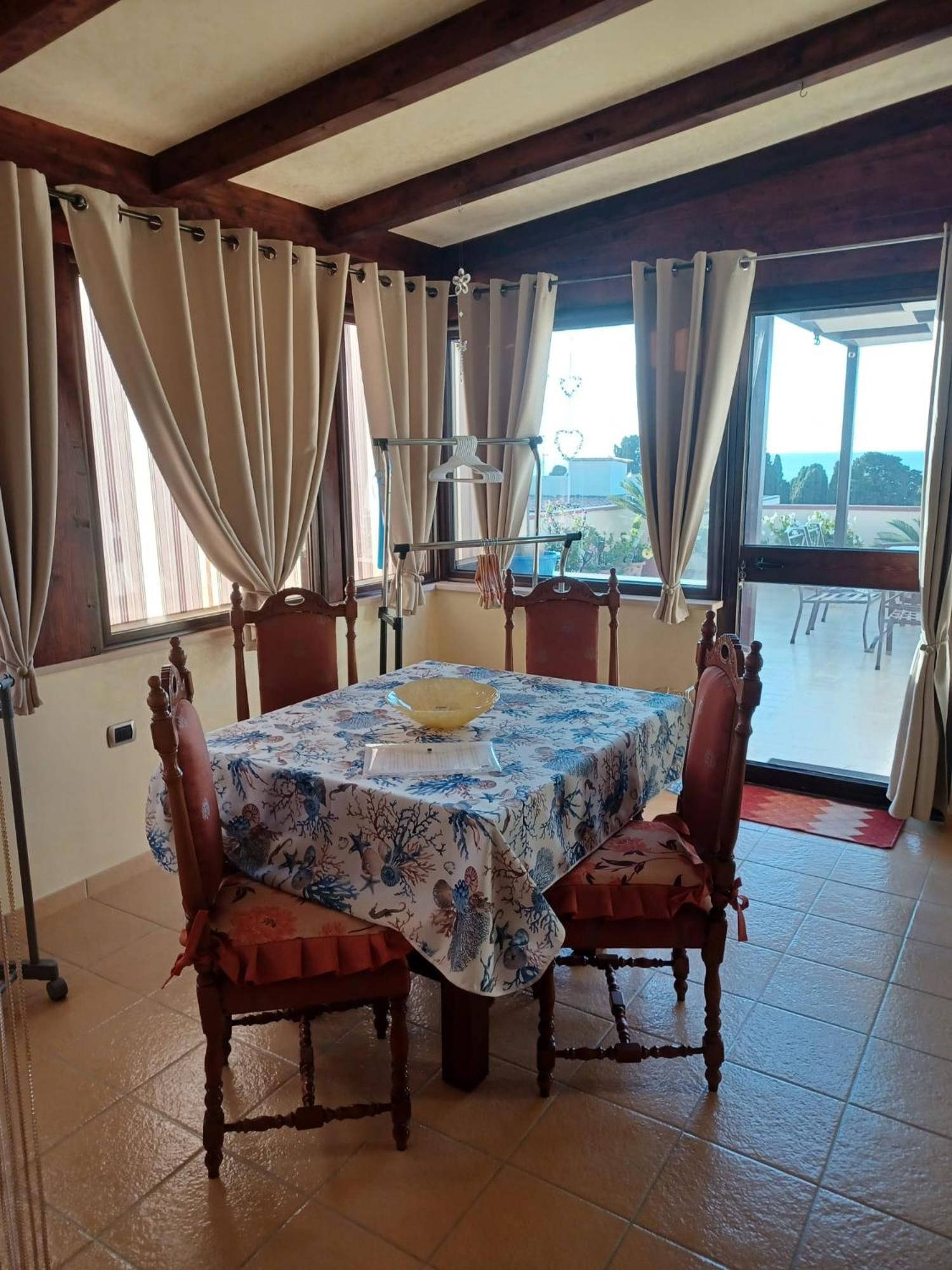 Terrazza Sabine Accomodation 特罗佩阿 外观 照片