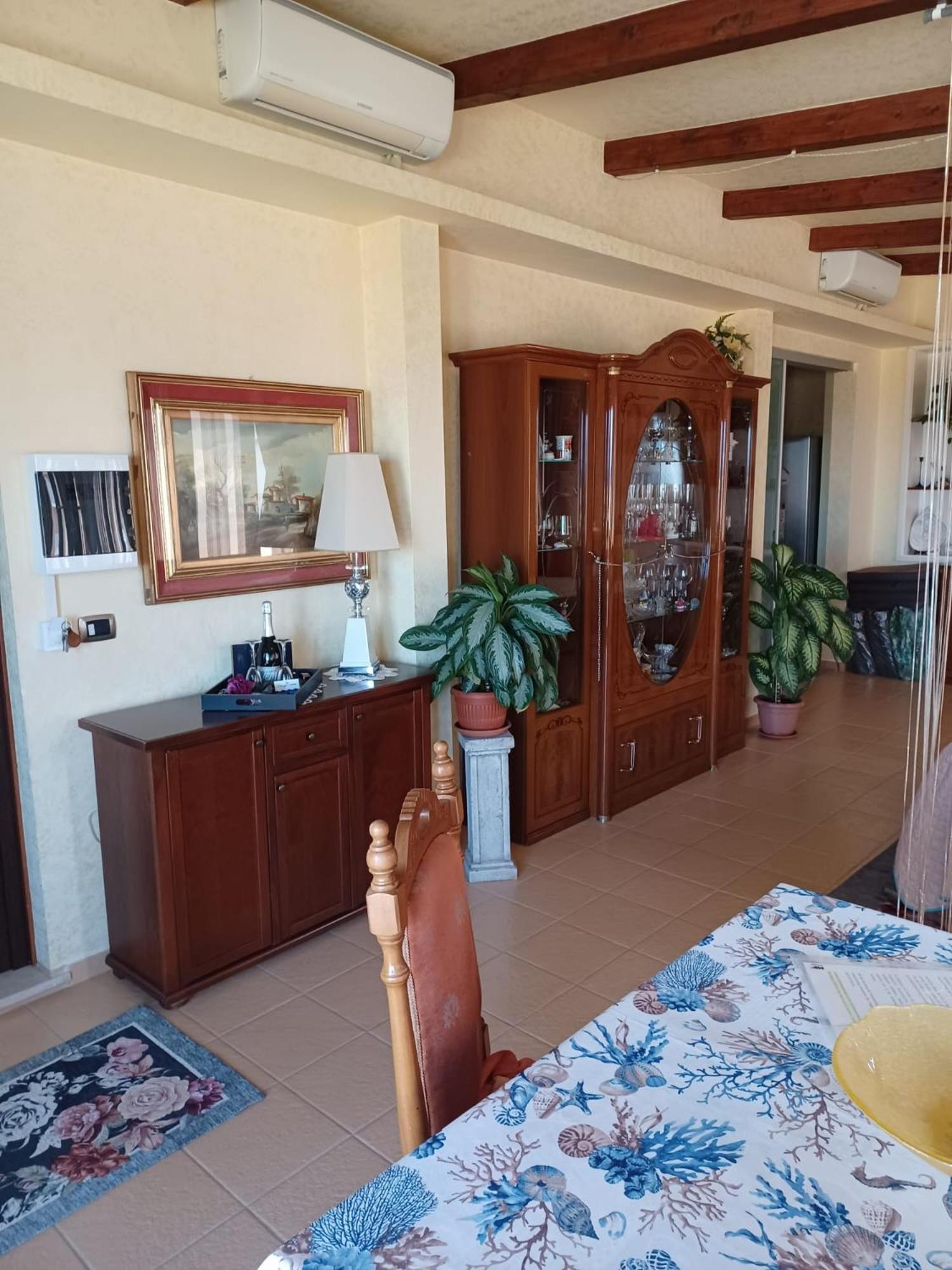 Terrazza Sabine Accomodation 特罗佩阿 外观 照片