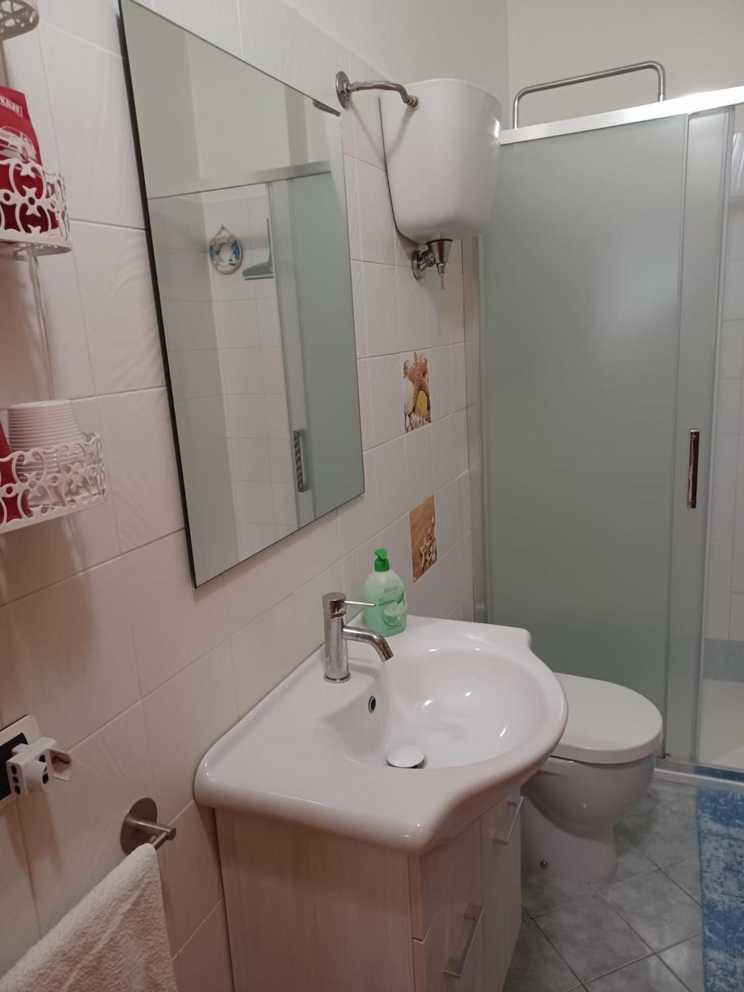 Terrazza Sabine Accomodation 特罗佩阿 外观 照片