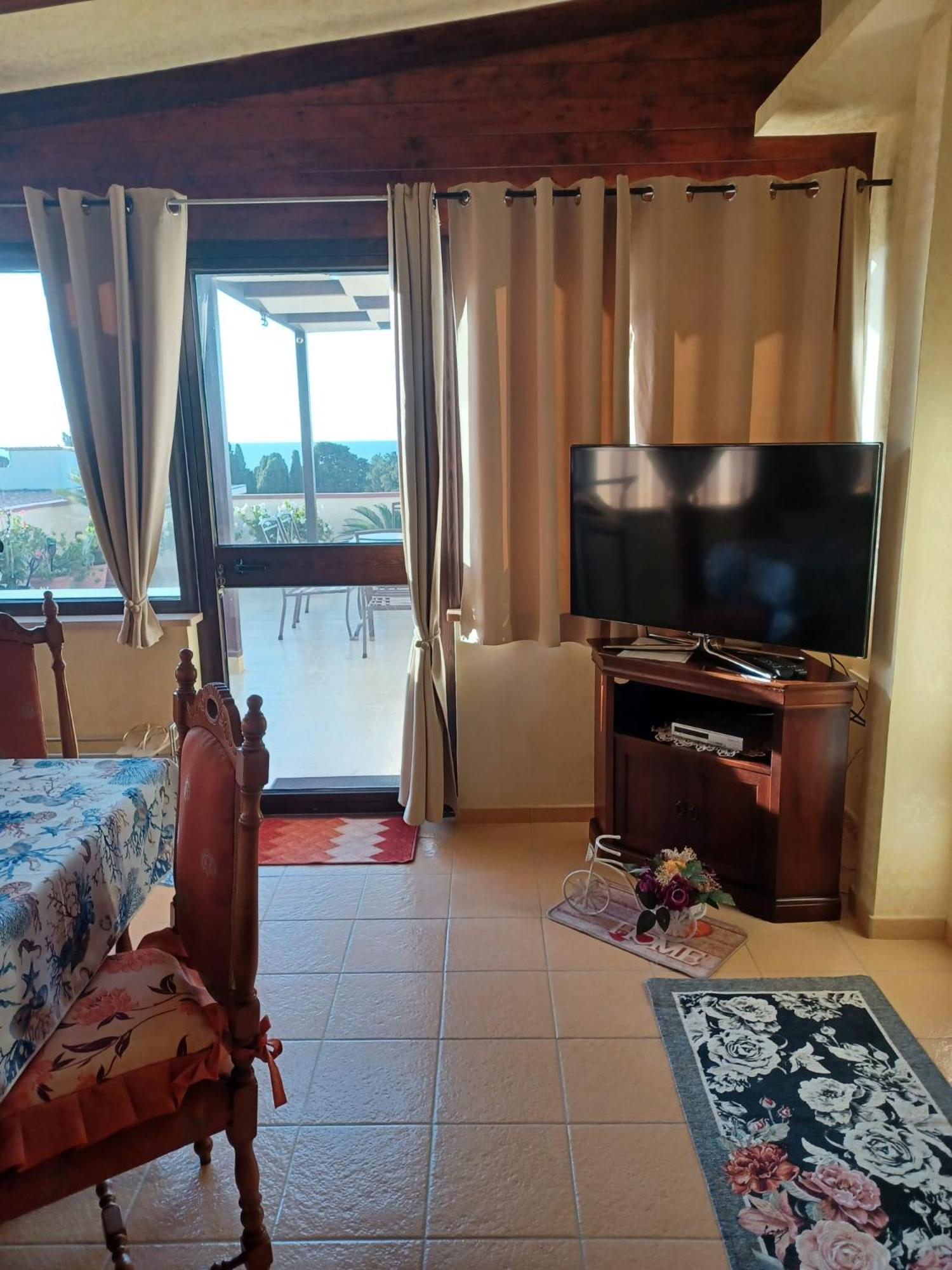 Terrazza Sabine Accomodation 特罗佩阿 外观 照片