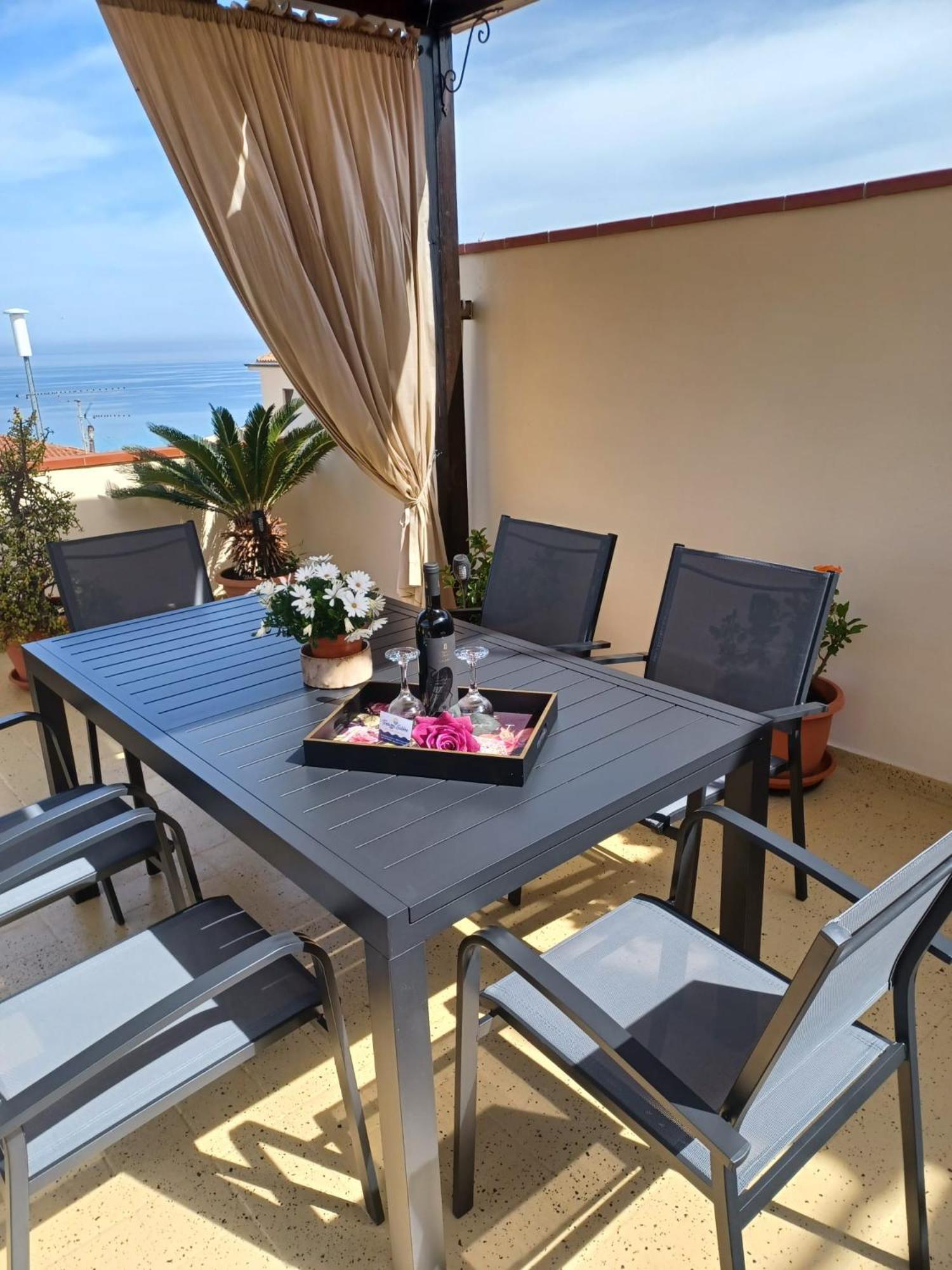 Terrazza Sabine Accomodation 特罗佩阿 外观 照片