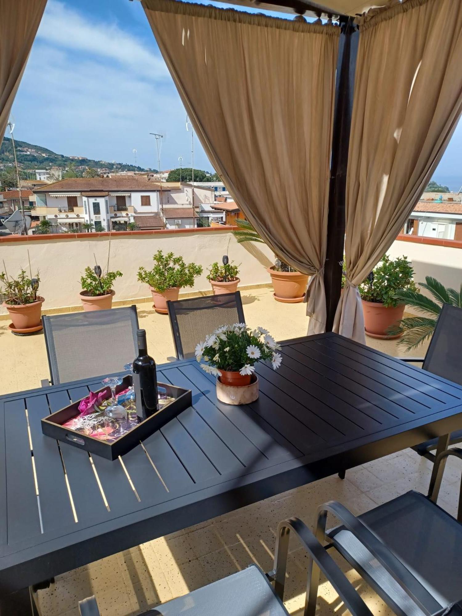 Terrazza Sabine Accomodation 特罗佩阿 外观 照片